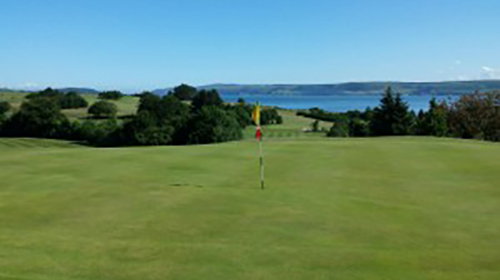 4 Night Portpatrick Golf Break Option 1